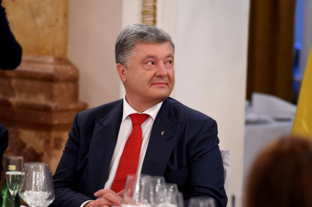 Aleksandar Vučić i Petro Porošenko