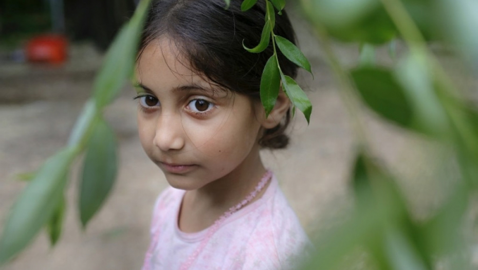 Đurđevdan, devojčica, Romi, cigani