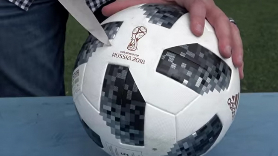 Evo kako iznutra izgleda lopta Telstar