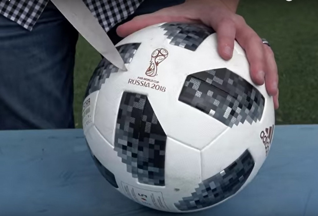 Evo kako iznutra izgleda lopta Telstar