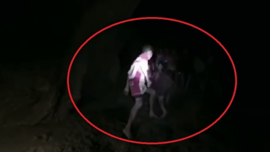 Tajland, operacija spasavanja