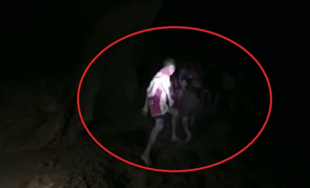 Tajland, operacija spasavanja