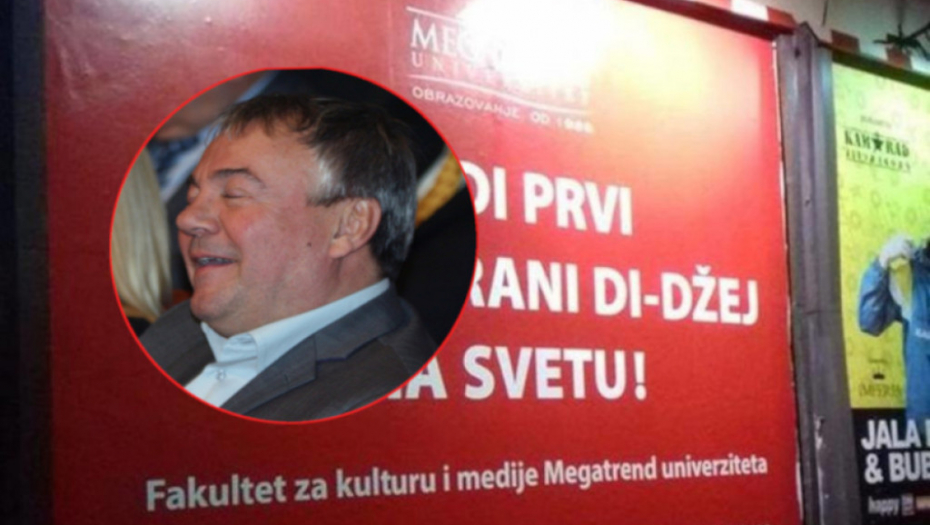 Megatrend, Mića Jovanović