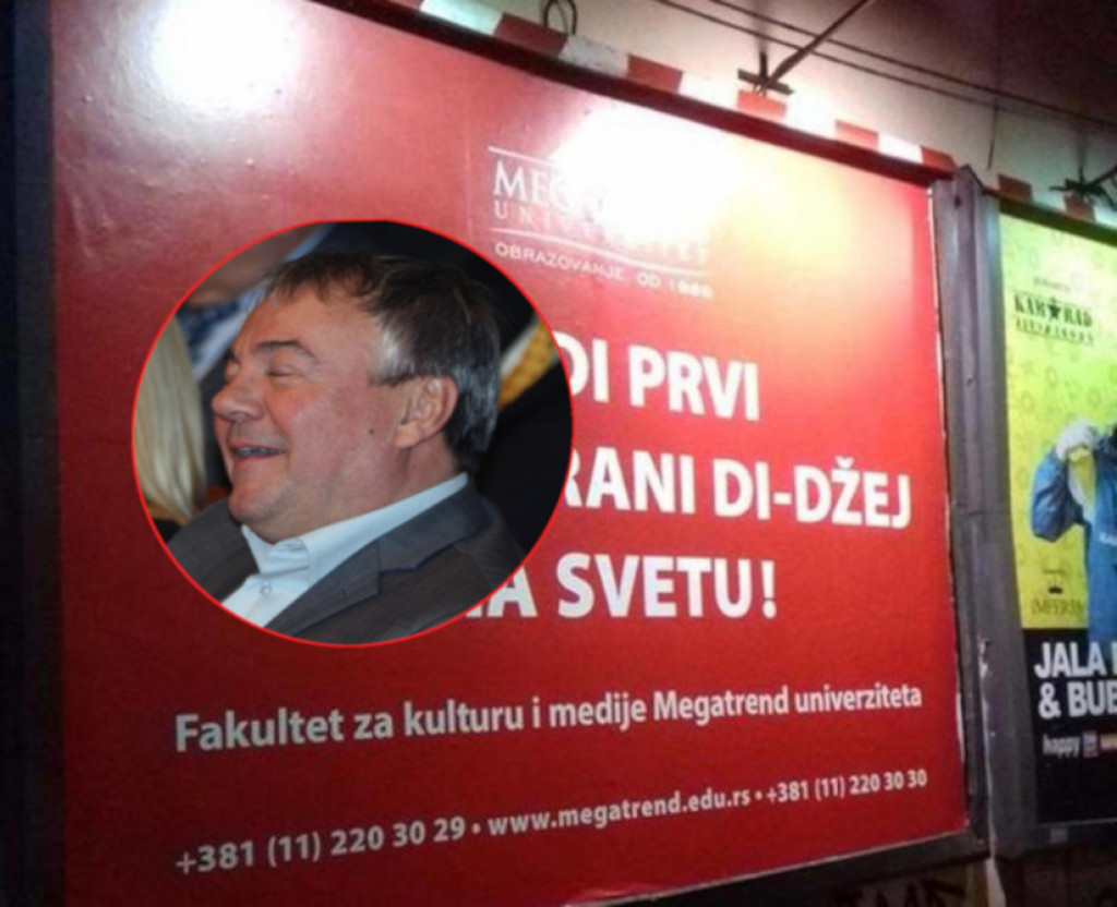 Megatrend, Mića Jovanović