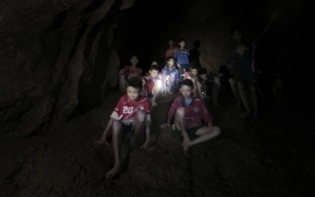 Dečaci zarobljeni u pećini na Tajlandu