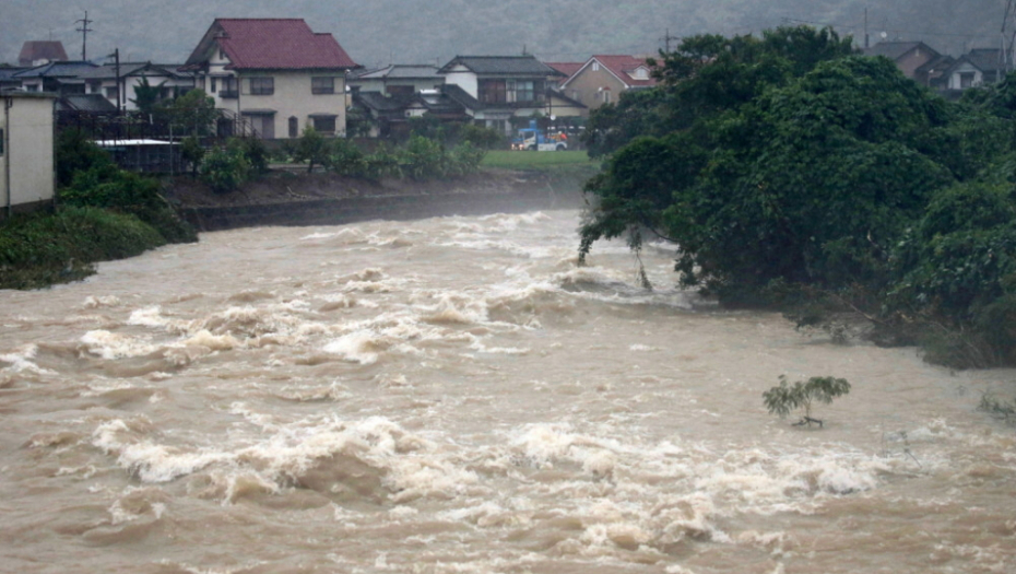 Nevreme u Japanu, poplave