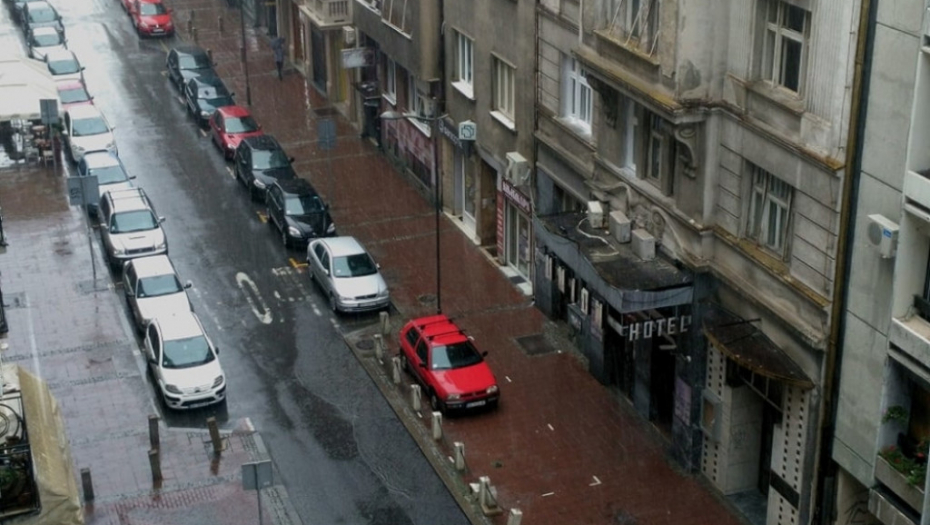 Kiša, oluja, nevreme, oblačno, Beograd