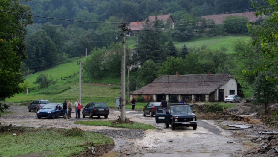 Vanredna situacija u Kozelju