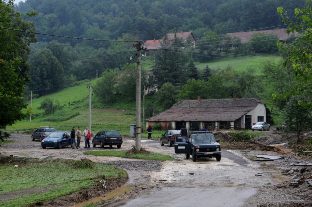Vanredna situacija u Kozelju