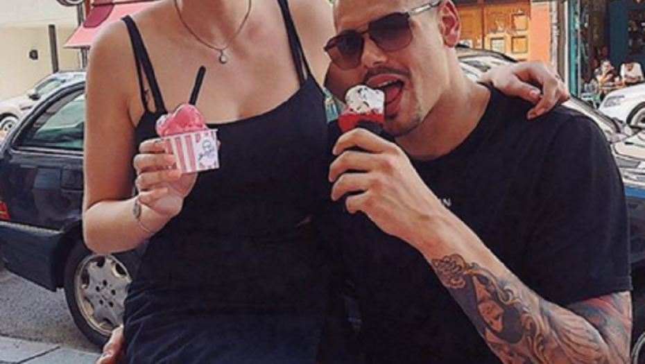 Majk Cirbes sa devojkom 