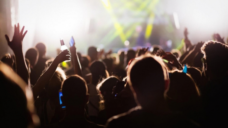 Žurka, klub, mladi, splav