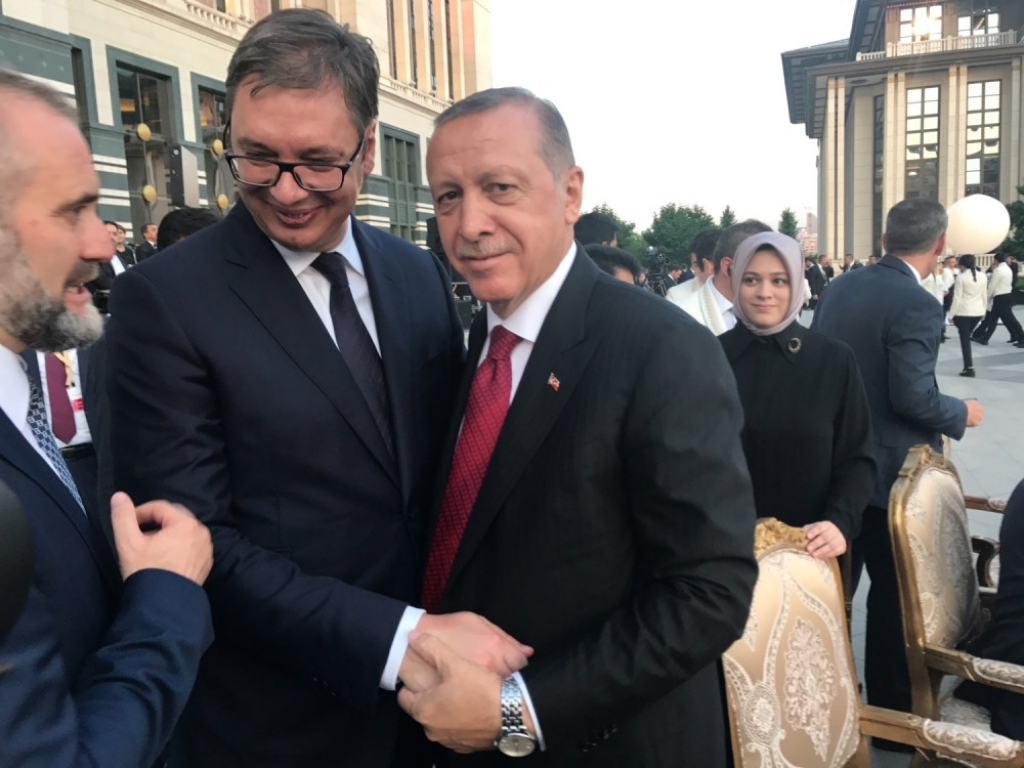 Vučić i Erdogan