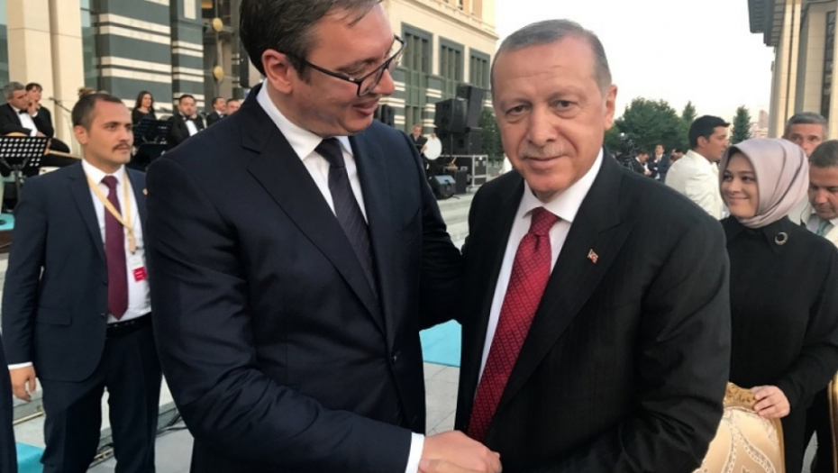 Vučić i Erdogan