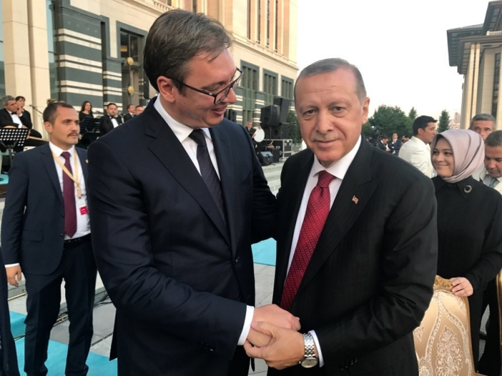 Vučić i Erdogan