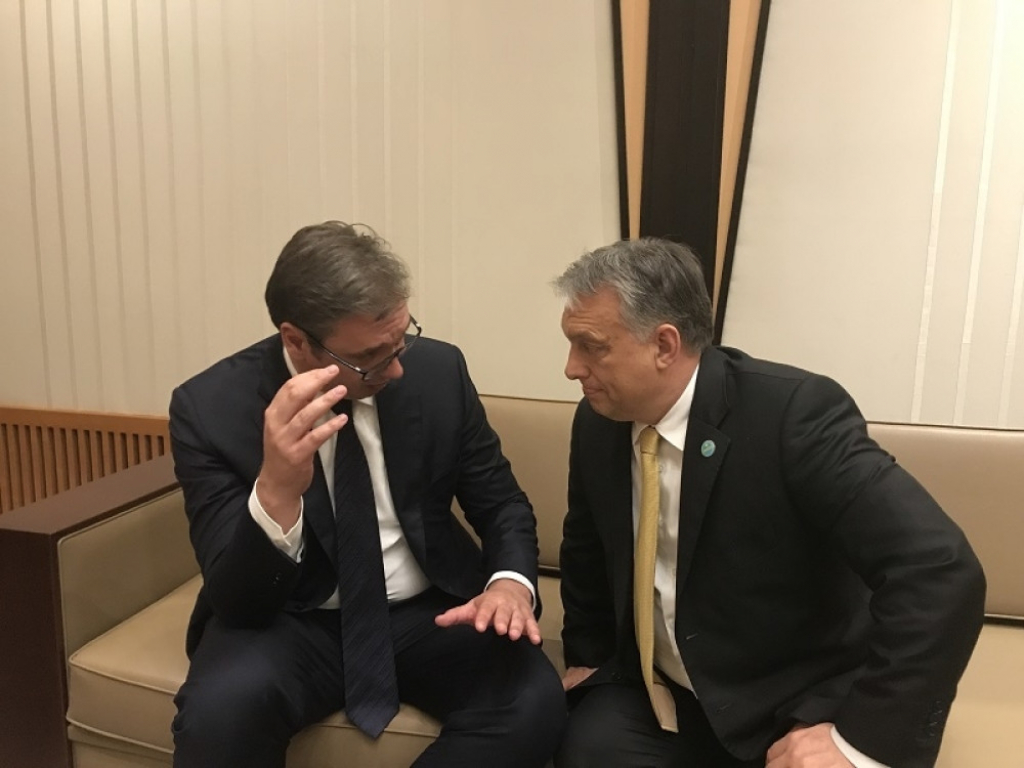 Vučić i Orban