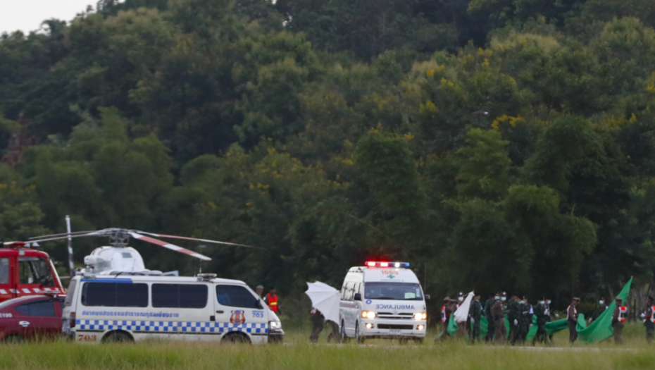 Tajland pećina spasavanje