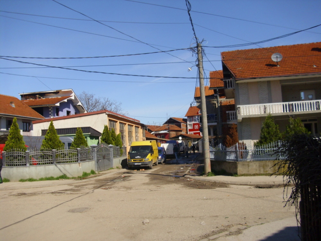 Romsko naselje Leskovac