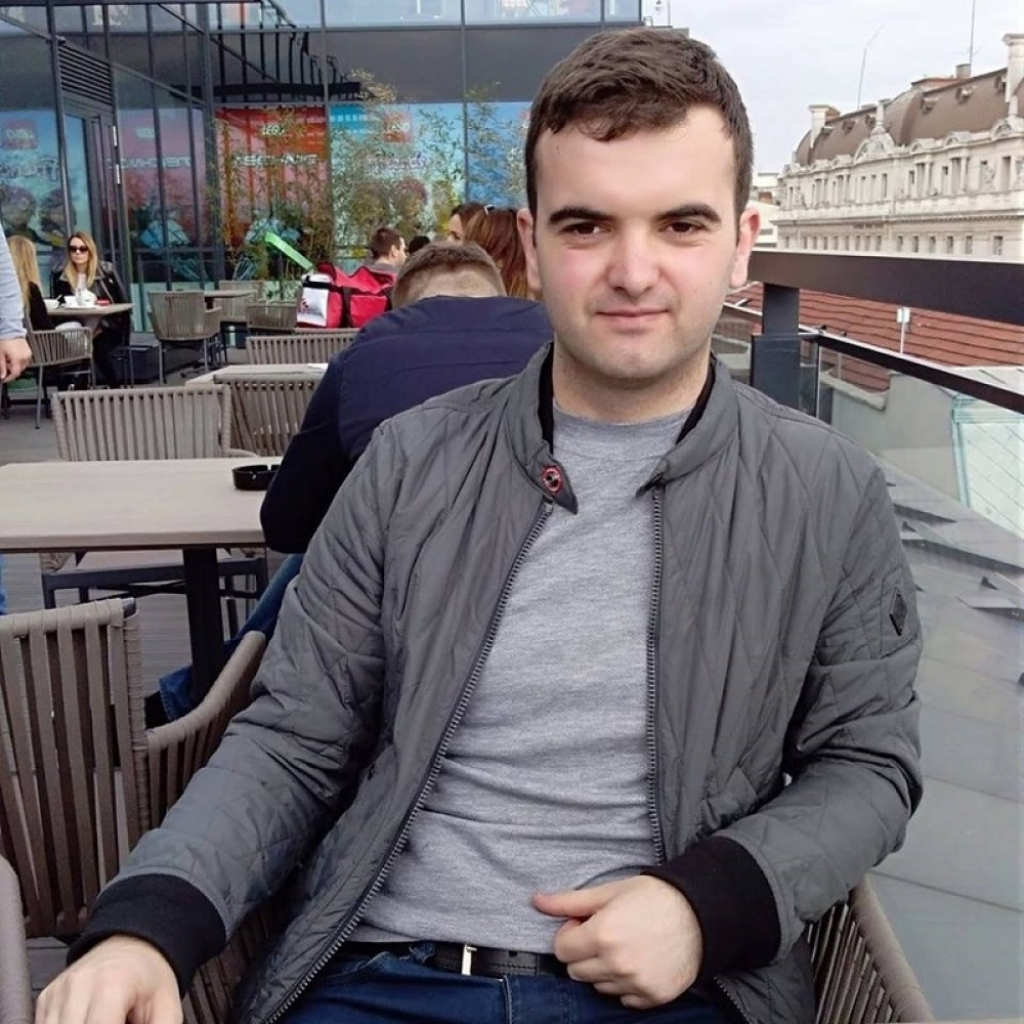 Ubijeni student Marko Radović