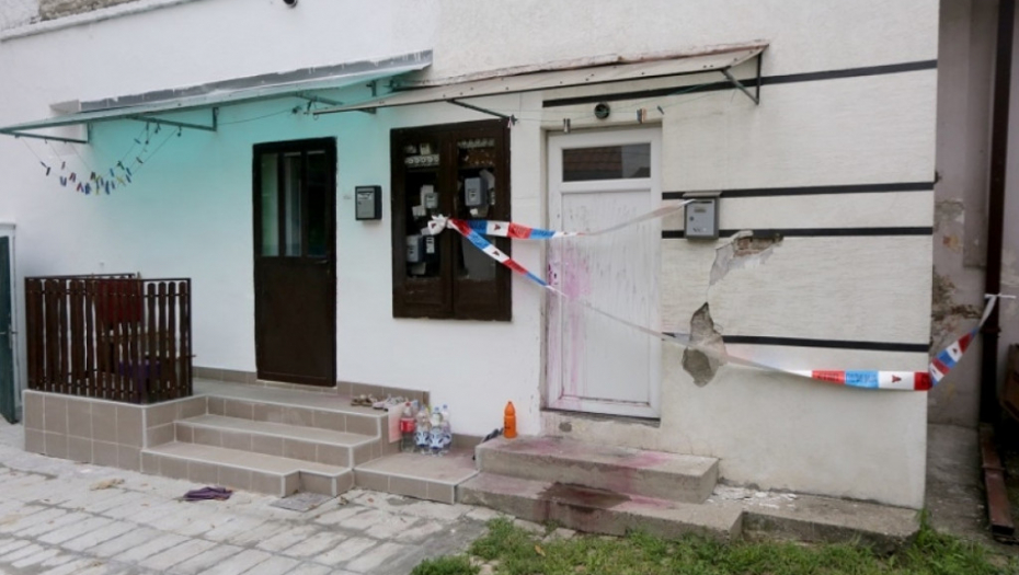 Mesto jezivog zločina u Zemunu