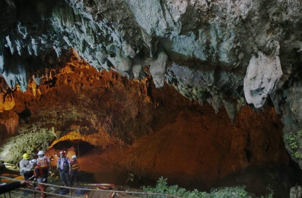 Tajland, pećina