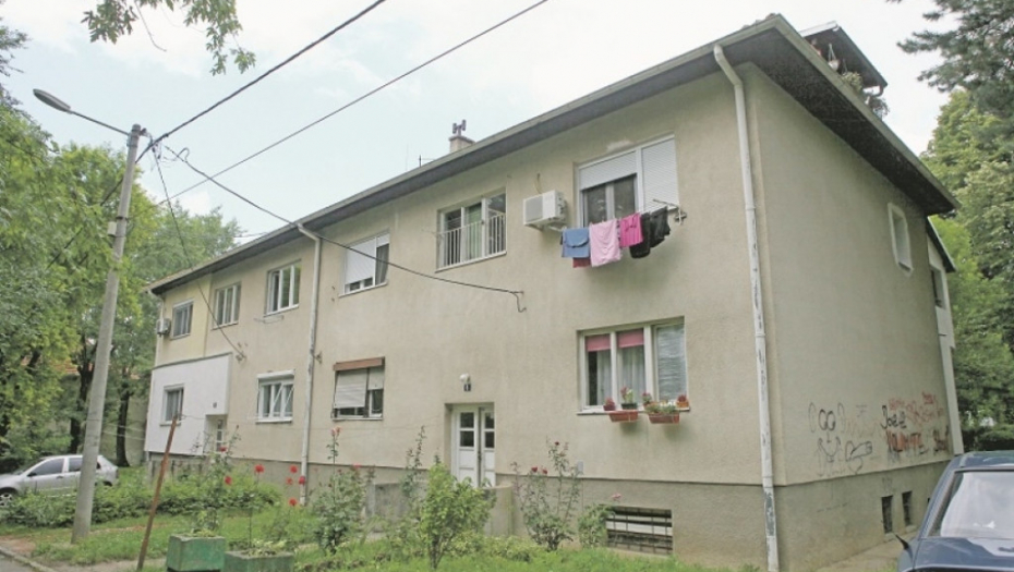 Zgrada u kojoj je živi Goran abdulov