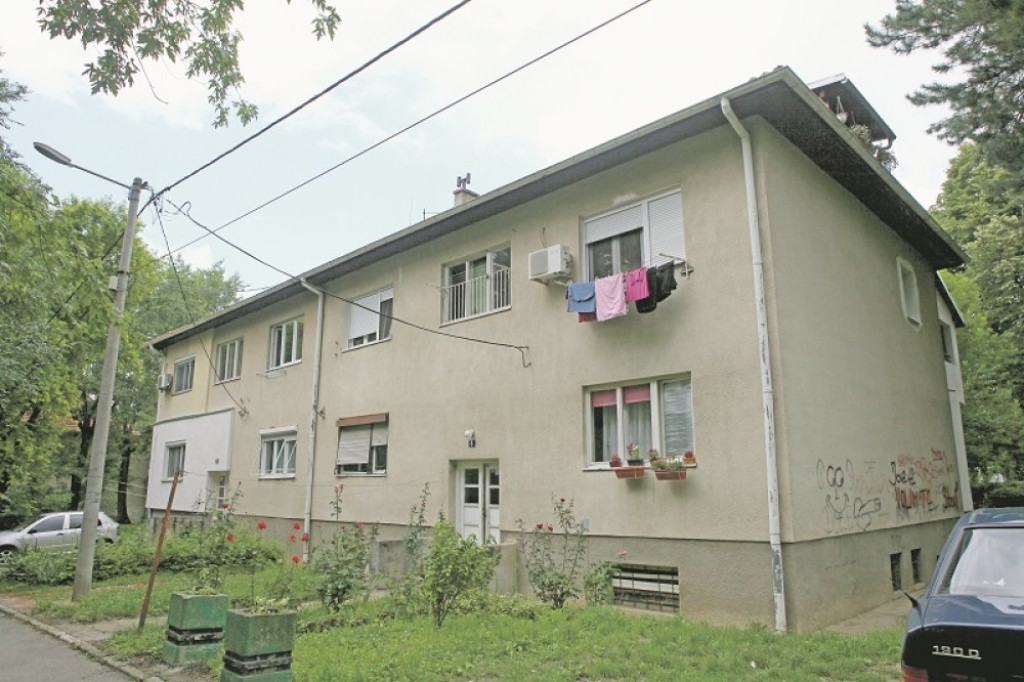 Zgrada u kojoj je živi Goran abdulov