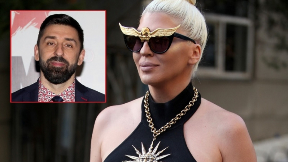 Ognjen Amidžić i Jelena Karleuša