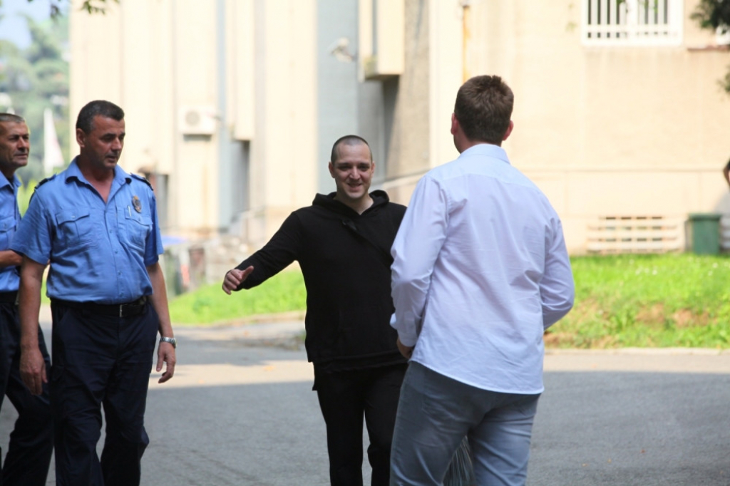 Zoran Marjanović sa svojim advokatom
