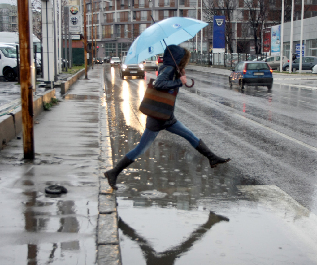 Ki&scaron;a, pljusak, nevreme