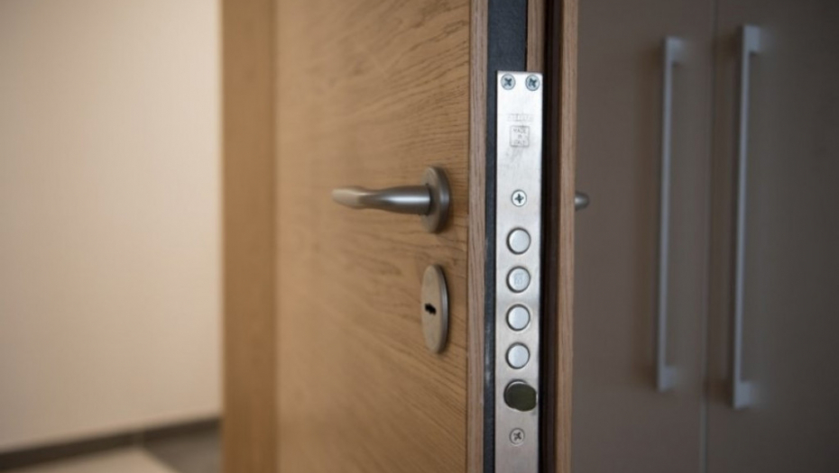 Sigurnosna vrata na ulazu u stan