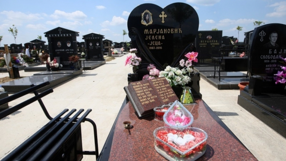 Nedeljama niko nije posetio grob Jelene Marjanović