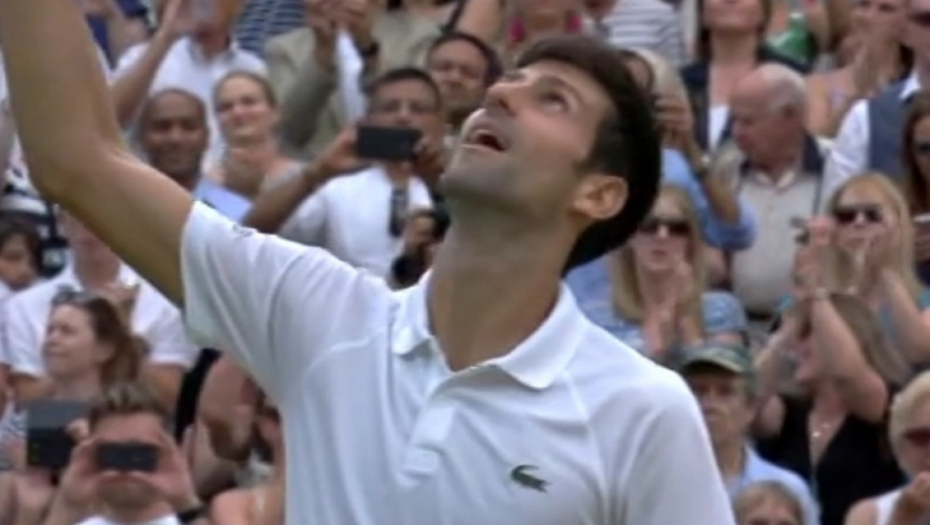 Novak Đoković, Vimbldon