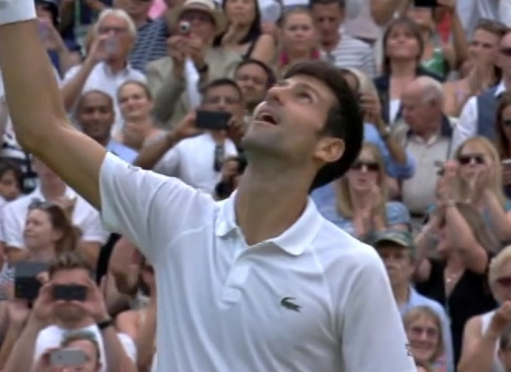 Novak Đoković, Vimbldon