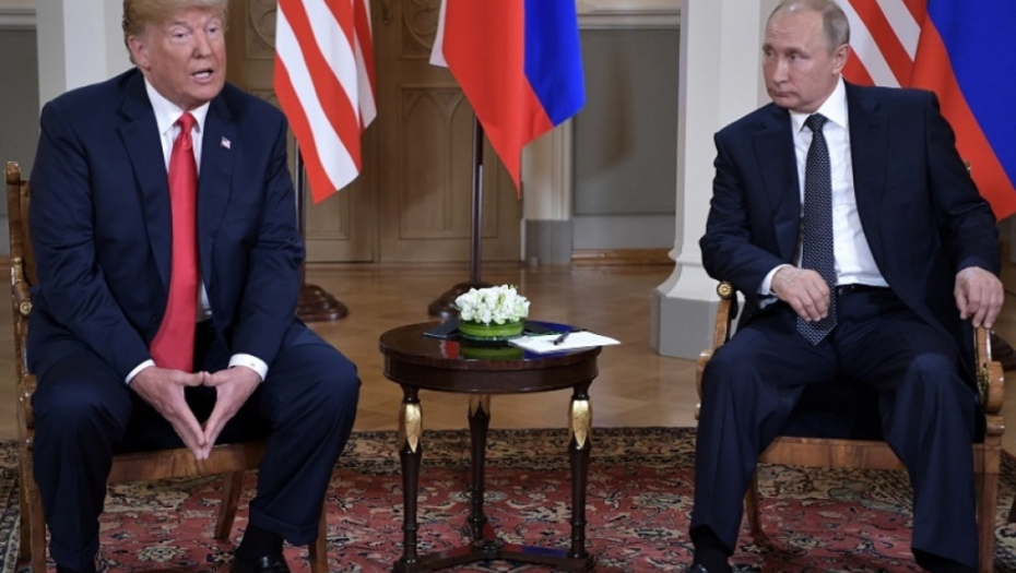 Donald Tramp i Vladimir Putin
