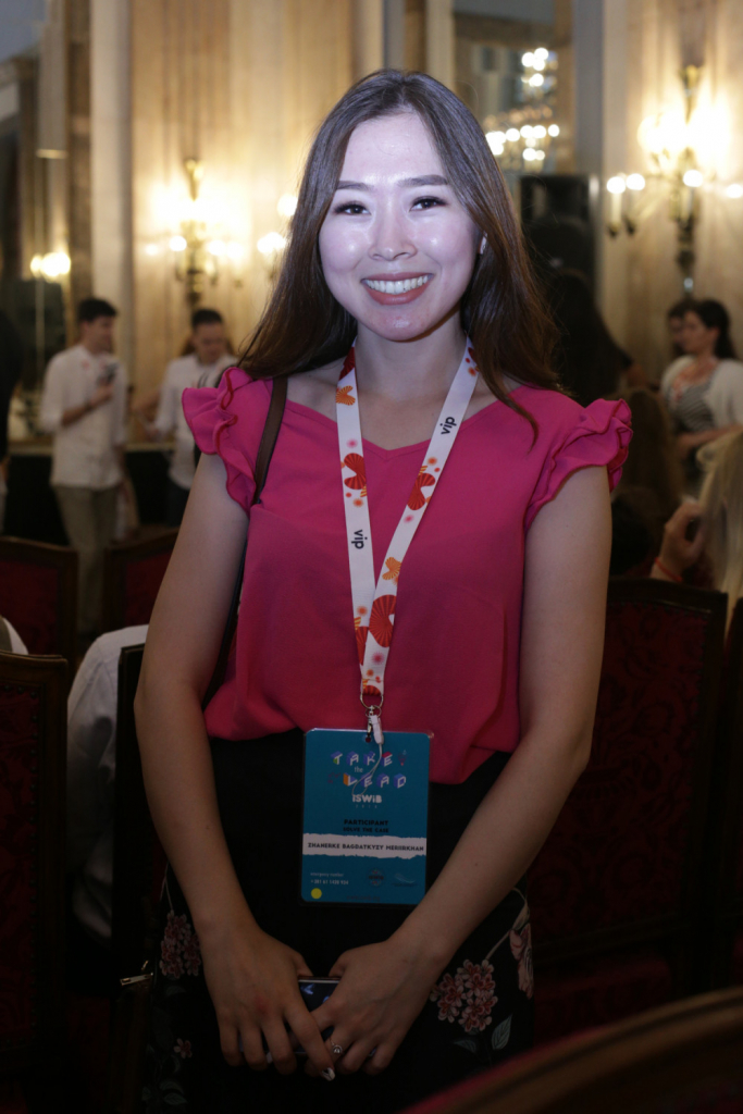 Studentkinja iz Kazahstana