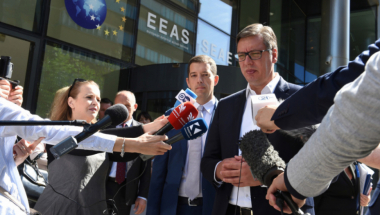 Aleksandar Vučić Brisel