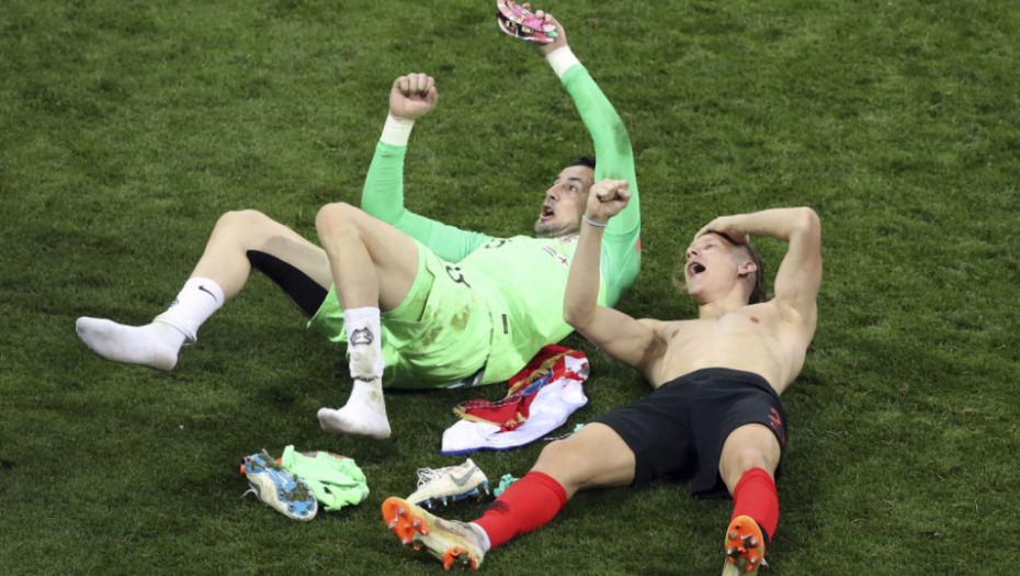 Danijel Subašić i Domagoj Vida