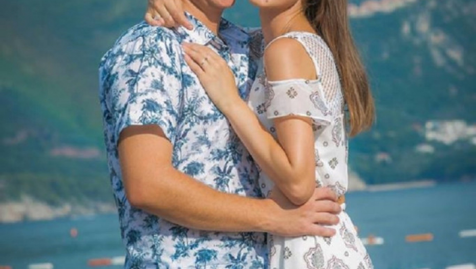 Miloš Vukomanović i Snežana Rudinac