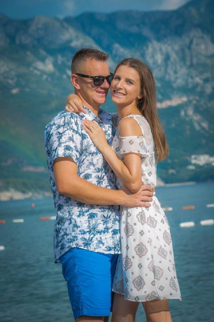 Miloš Vukomanović i Snežana Rudinac