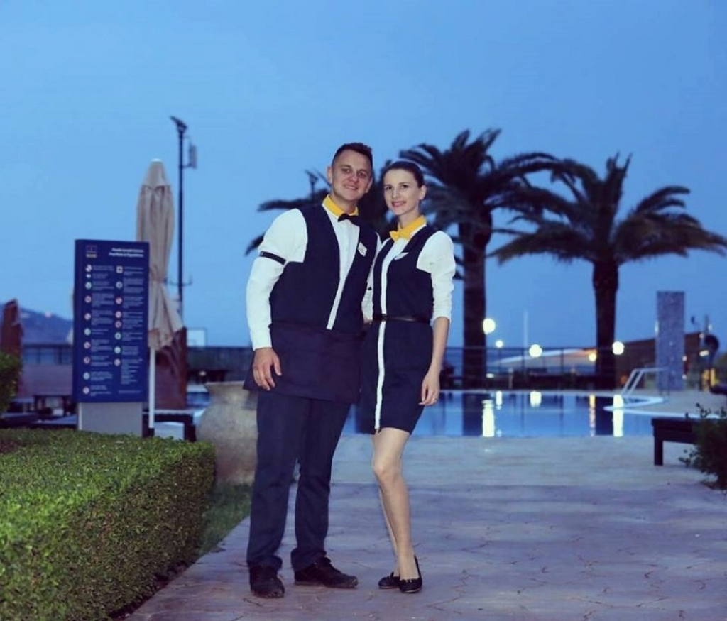 Miloš Vukomanović i Snežana Rudinac