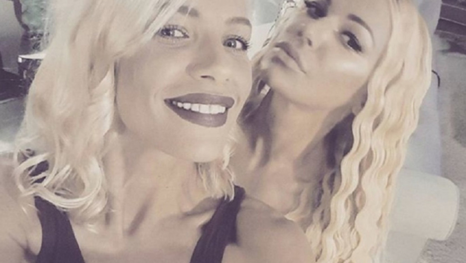 Nataša i Kristina Bekvalac