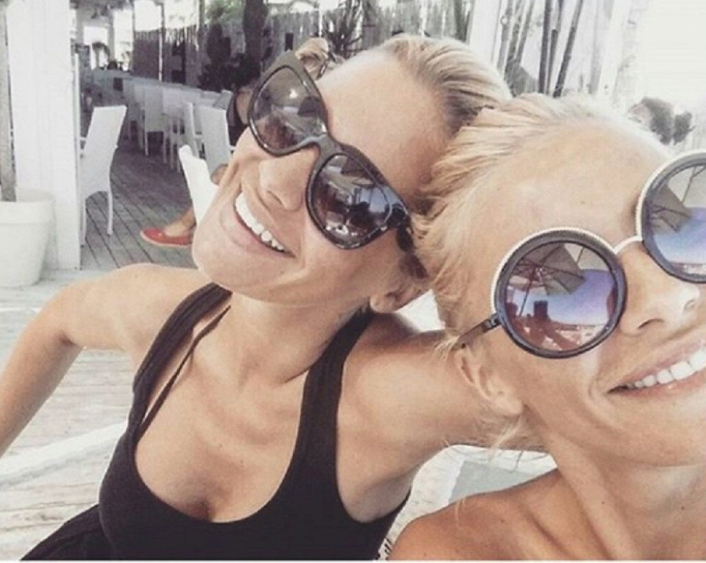 Nata&scaron;a i Kristina Bekvalac