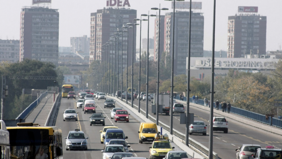 Beograd, saobraćaj, Brankov most, prevoz