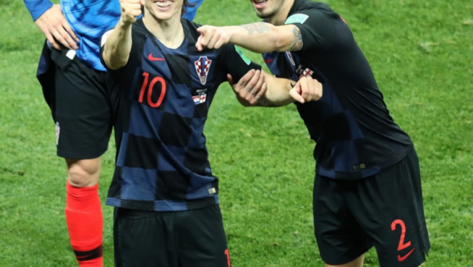 Modrić i Vrsaljko