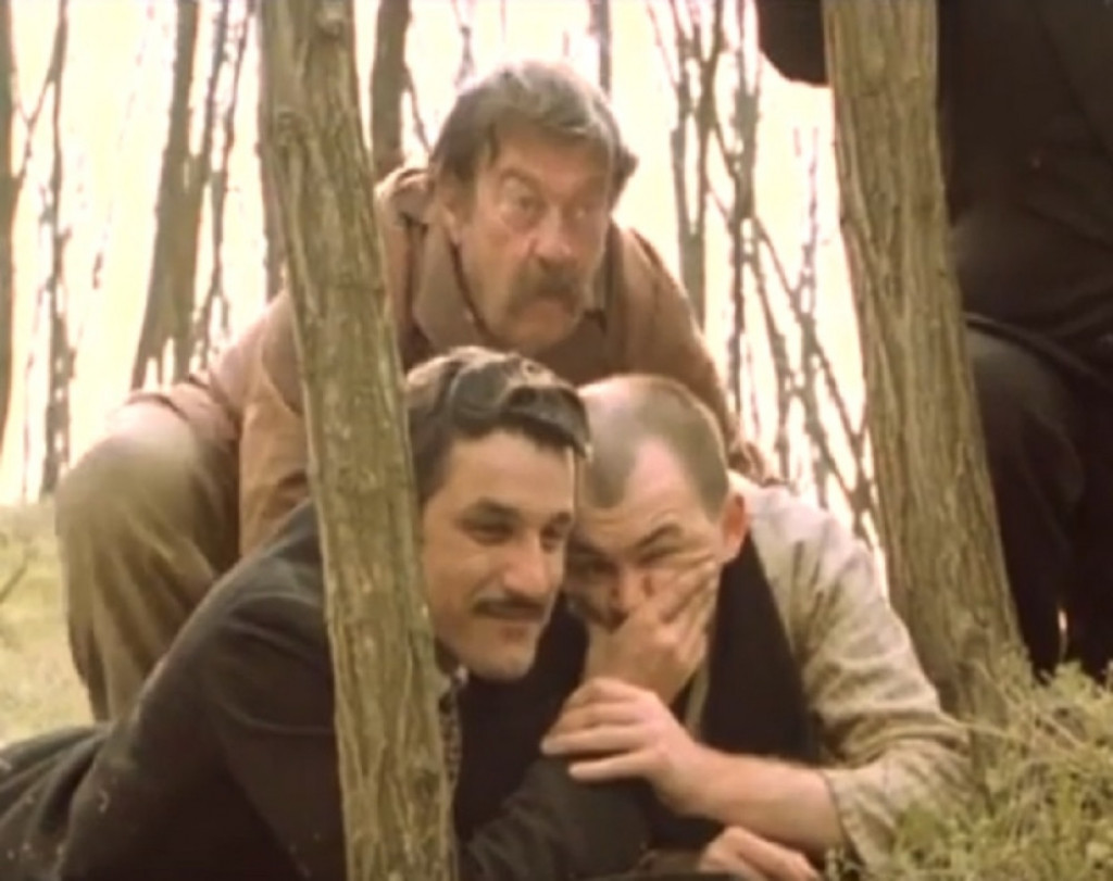 Scena iz filma Ko to tamo peva