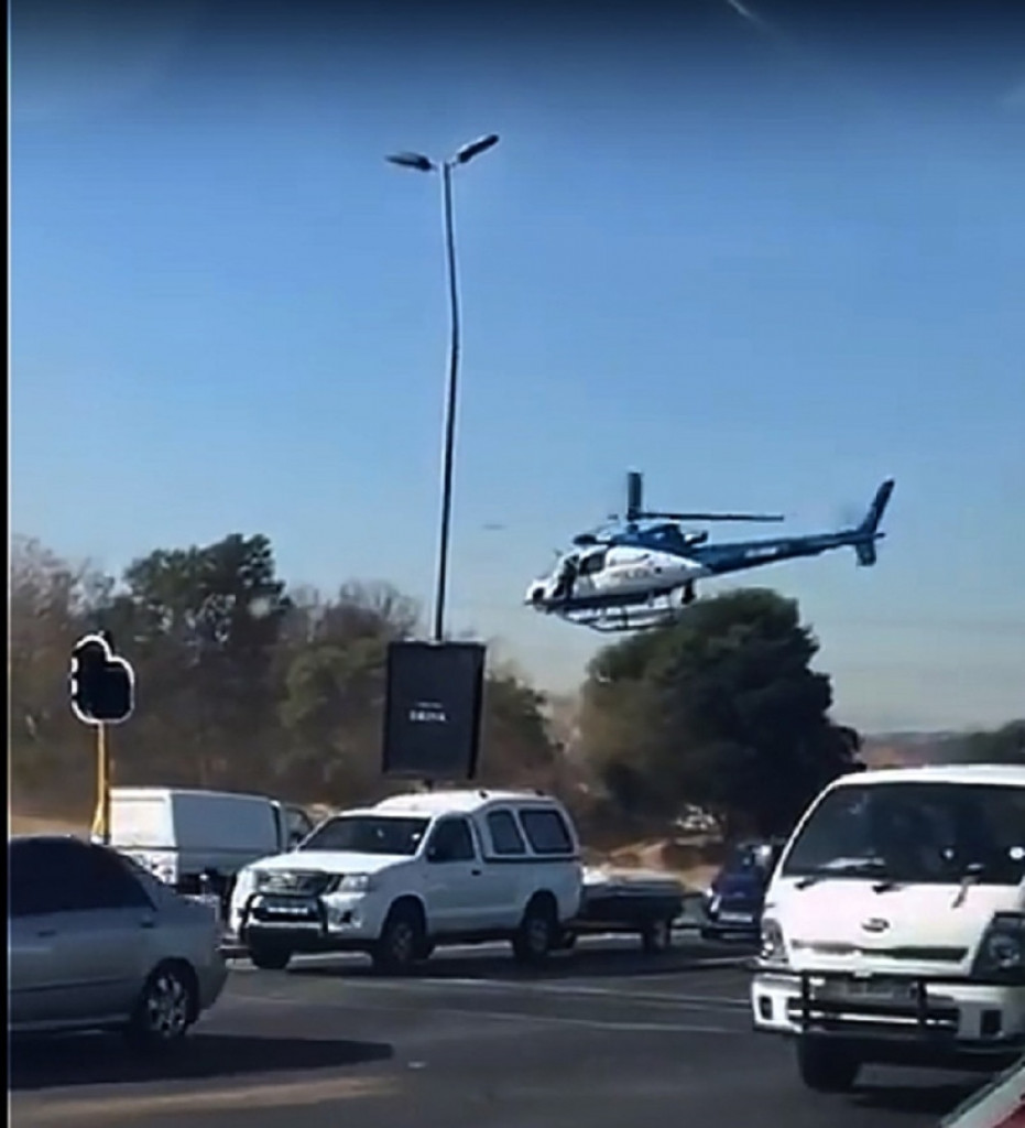 Nastao haos u Johanesburgu