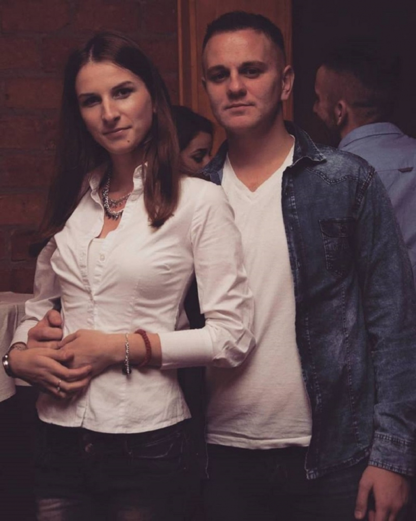 Miloš Vukomanović i Snežana Rudinac