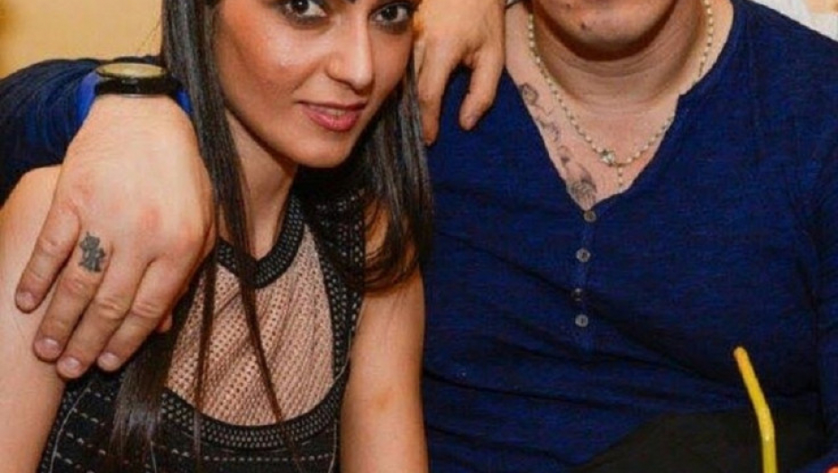 Kristijan sa suprugom Ivanom