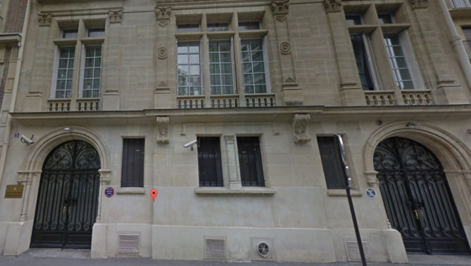 Ambasada Srbije u Parizu