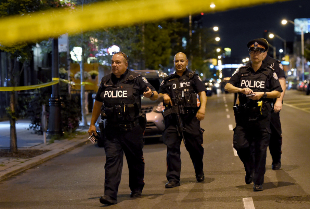 Toronto pucnjava mesto zločina